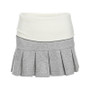 Autumn Women's Long Sleeve Crop Jacket High Waist Slim Fit Pleated Skirt Two Piece Set