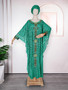 Muslim Women Clothing Africa Plus Size Women Clothing Embroidered Dresses