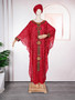 Muslim Women Clothing Africa Plus Size Women Clothing Embroidered Dresses