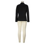 Women'S Spring Autumn Jacket Solid Turndown Collar Long Sleeve Belted Blazer