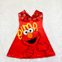 Women's Sexy Fashion Cartoon Graphic Print Strap Dress Loungewear