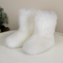 Women Furry winter warm snow boots