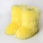 Women Furry winter warm snow boots