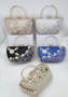 Princess Bag Diamond Floral Evening Formal Party Evening Dress Chic Handbag