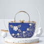 Princess Bag Diamond Floral Evening Formal Party Evening Dress Chic Handbag