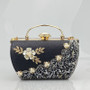 Princess Bag Diamond Floral Evening Formal Party Evening Dress Chic Handbag