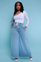 Women Casual Denim Loose Pants