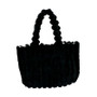 Women Shoulder Furry Tote Bag