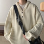 Men's hooded sweater