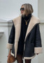 Women's Autumn And Winter New Fashionable Fur Leather Jacket