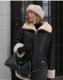 Women's Autumn And Winter New Fashionable Fur Leather Jacket