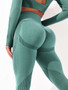 High Waist Butt Lift Yoga Pants Slimming Sexy Sports Pants High Stretch Running Casual Tight Fitting Pants