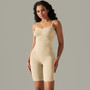 Women seamless knitting Solid Stretch Romper