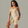 Women seamless knitting Solid Stretch Romper