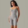 Women seamless knitting Solid Stretch Romper