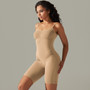 Women seamless knitting Solid Stretch Romper