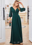 Women loose chiffon party bridesmaid dress evening dress