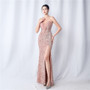 Women beaded evening dress