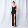 Women beaded evening dress