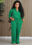 Winter Women's Two-Piece Tracksuit Plush Loose Sportswear