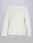 Women's Autumn And Winter Sweater Long Sleeve Fluffy Women's Pullover Knitting Shirt