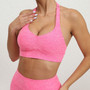 Women Halter Neck Sports Bra Running Tank Yoga Bra