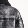 Autumn and winter fashion Chic fur pocket decoration Turndown Collar short jacket