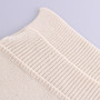 Autumn And Winter Women's Fashion Round Neck Solid Color Loose Pullover Knitting Sweater