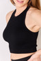 Zenana Full Size Ribbed Racerback Tank