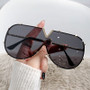 Spring Fashionable Metal Frame Sunglasses