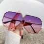 Spring Fashionable Metal Frame Sunglasses