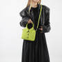 Women spring pebbled shoulder bag crossbody bag