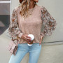 Women's Fall/Winter Chic Career Round Neck Long Sleeve Top