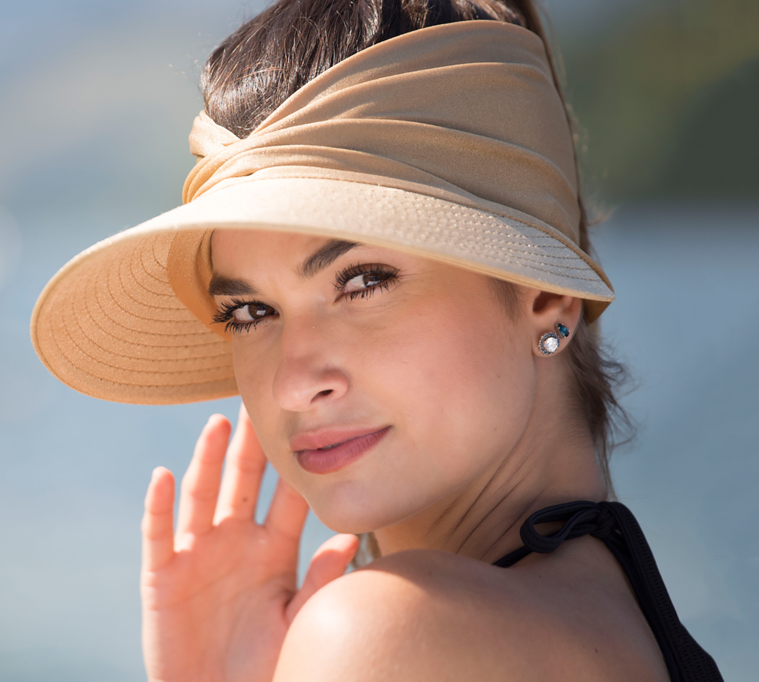 Spring Summer Hat Women Sun Hat Women Uv Protection Elastic Adult Empty Top  Hat - The Little Connection