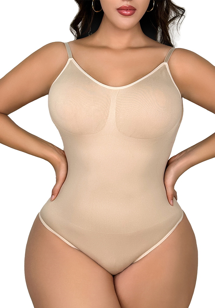 Seamless Body Shaper Tummy Control Butt Lift Plus Size Thong Corset Briefs  Tight Fitting Corset - The Little Connection