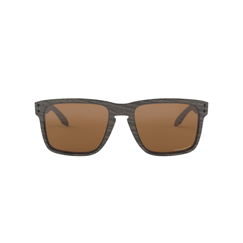 Men Sunglasses OO9417 Woodgrain Prizm Holbrook Tungsten Pirzm
