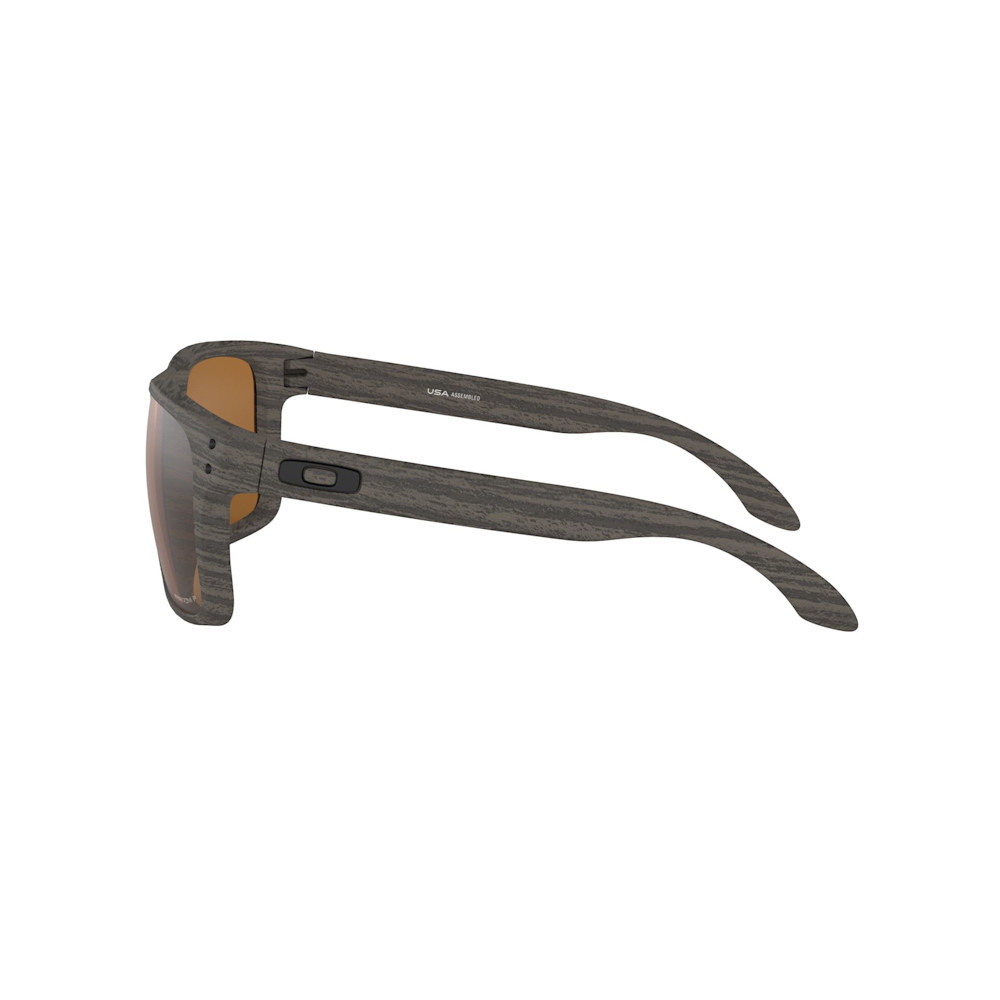 Men Sunglasses OO9417 Woodgrain Prizm Holbrook Tungsten Pirzm