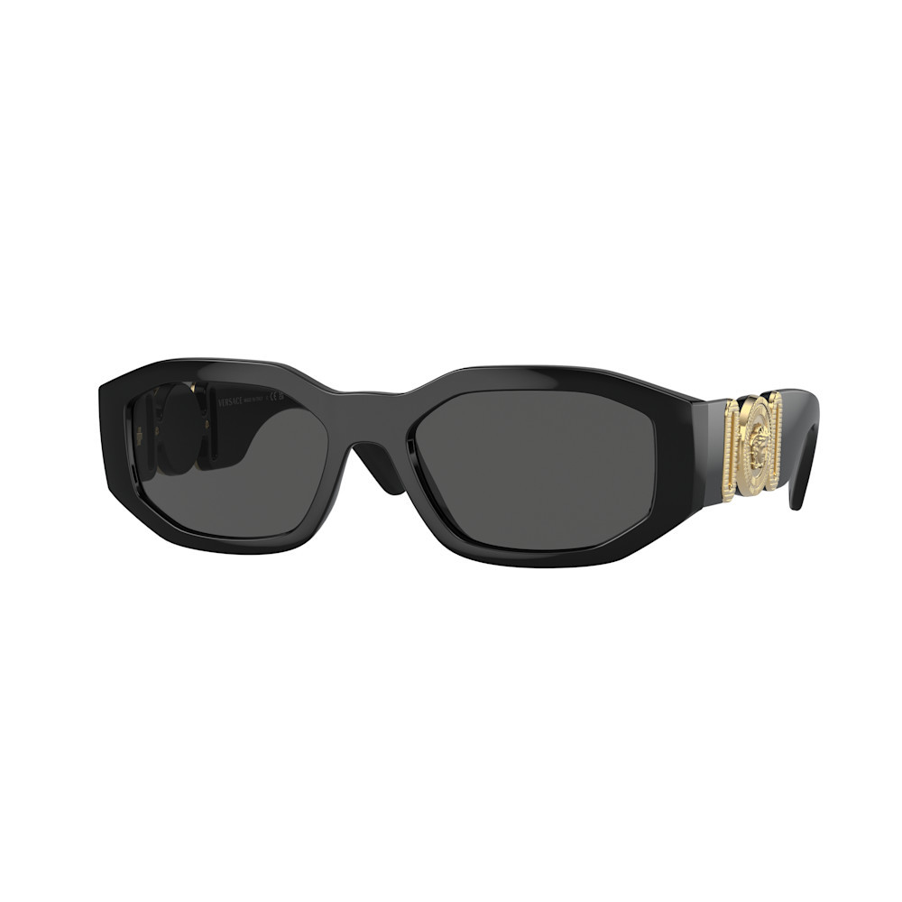 Grey Gold Black