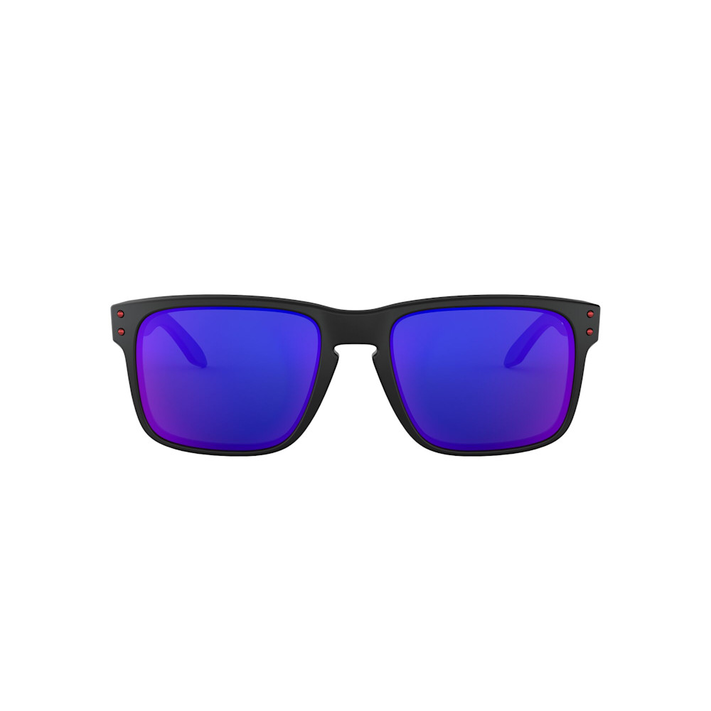 Black Matte Black-Positive Red