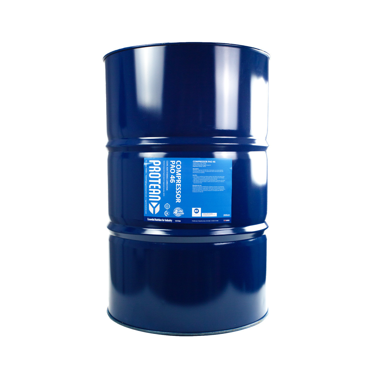 Compressor Oil PAO 46 | Food Grade | PROTEAN
