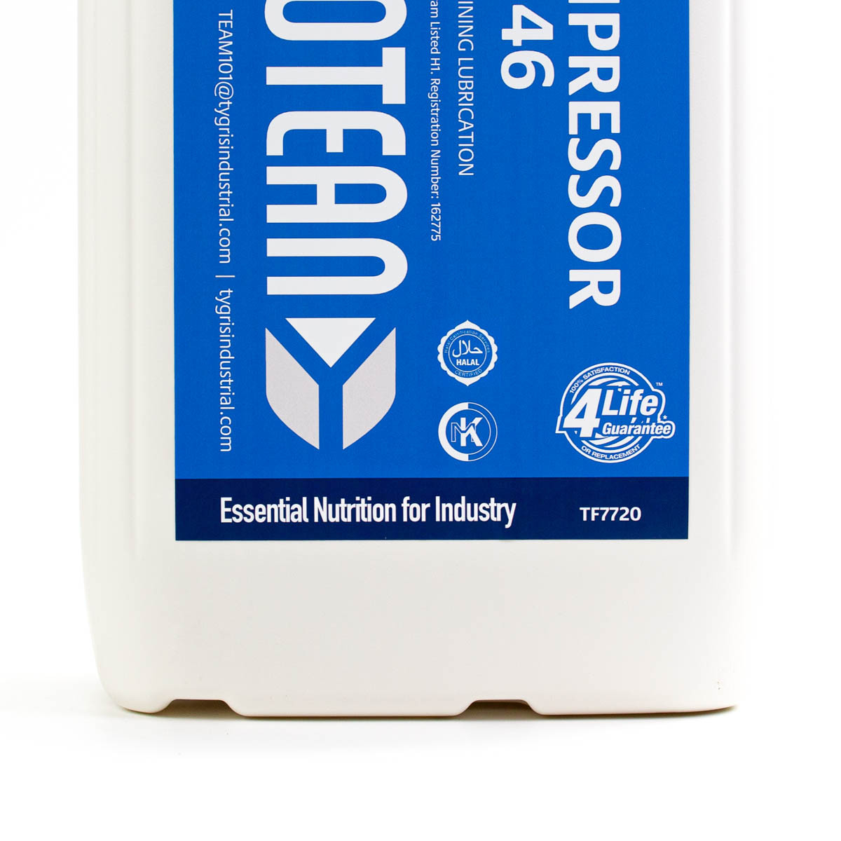Compressor Oil PAO 46 | Food Grade | PROTEAN