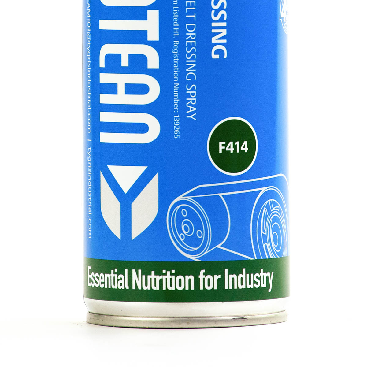 PROTEAN Belt Dressing F414 TYGRIS