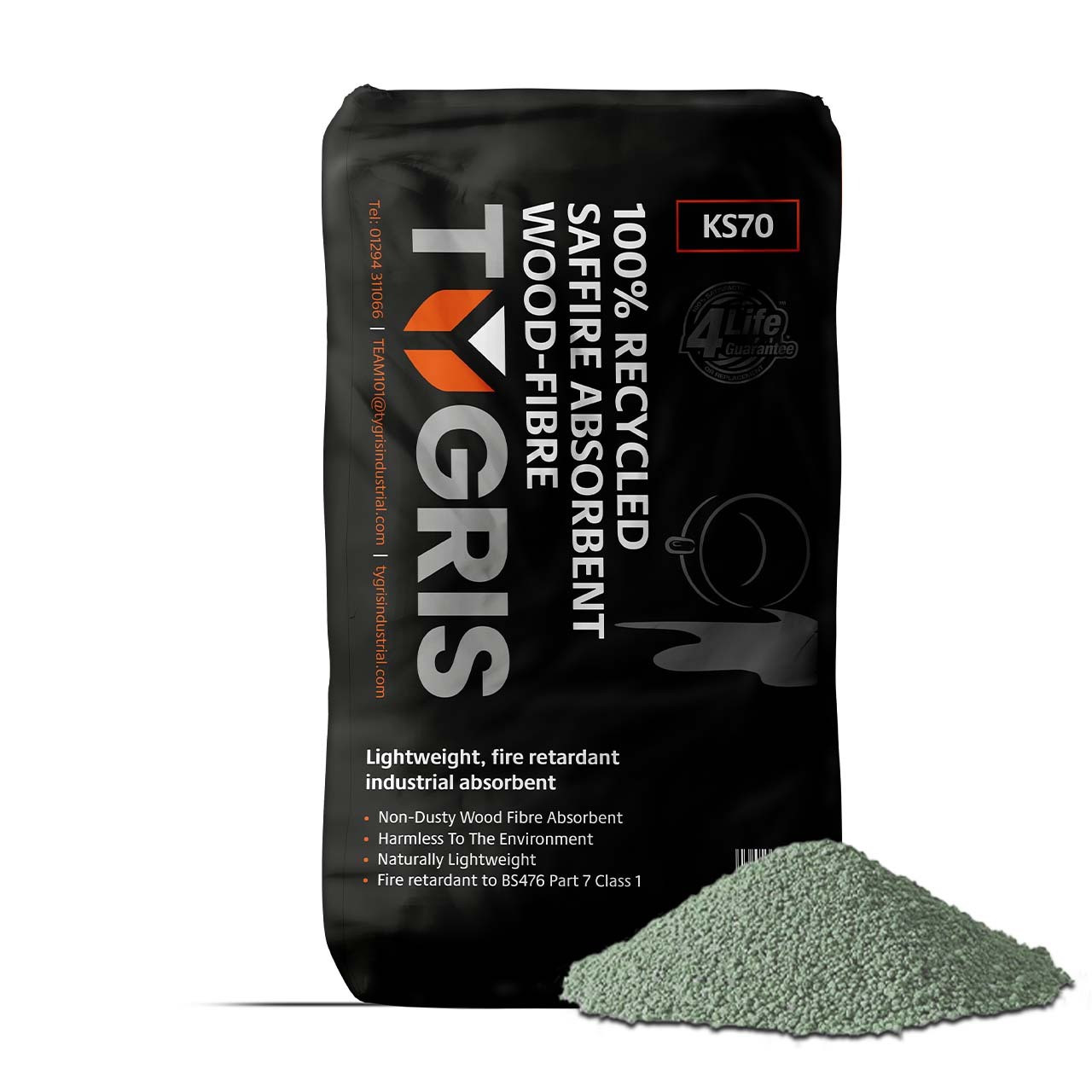 Saffire Absorbent Wood Fibre