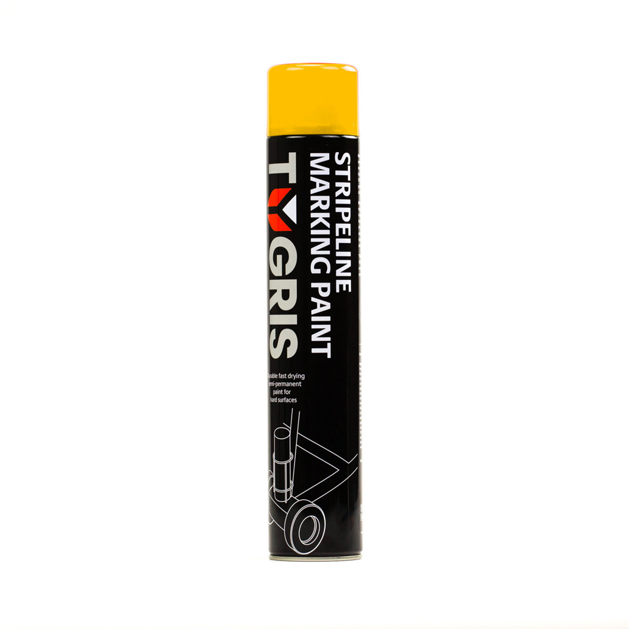 sure line α Line Marking Paint | Yellow | TYGRIS