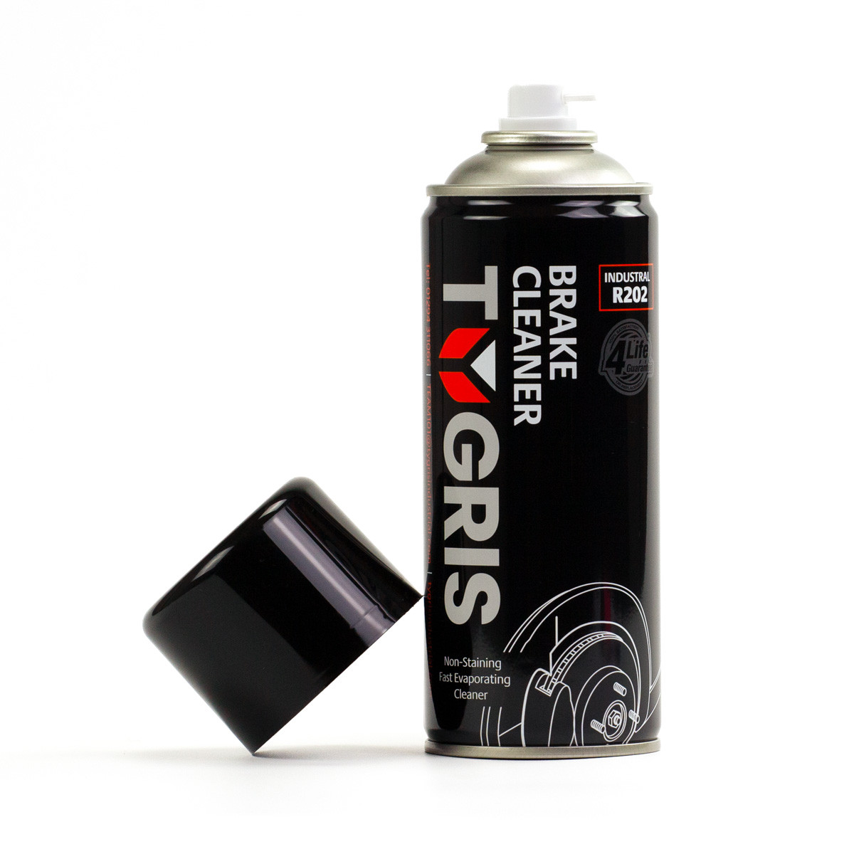 Brake Cleaner TYGRIS