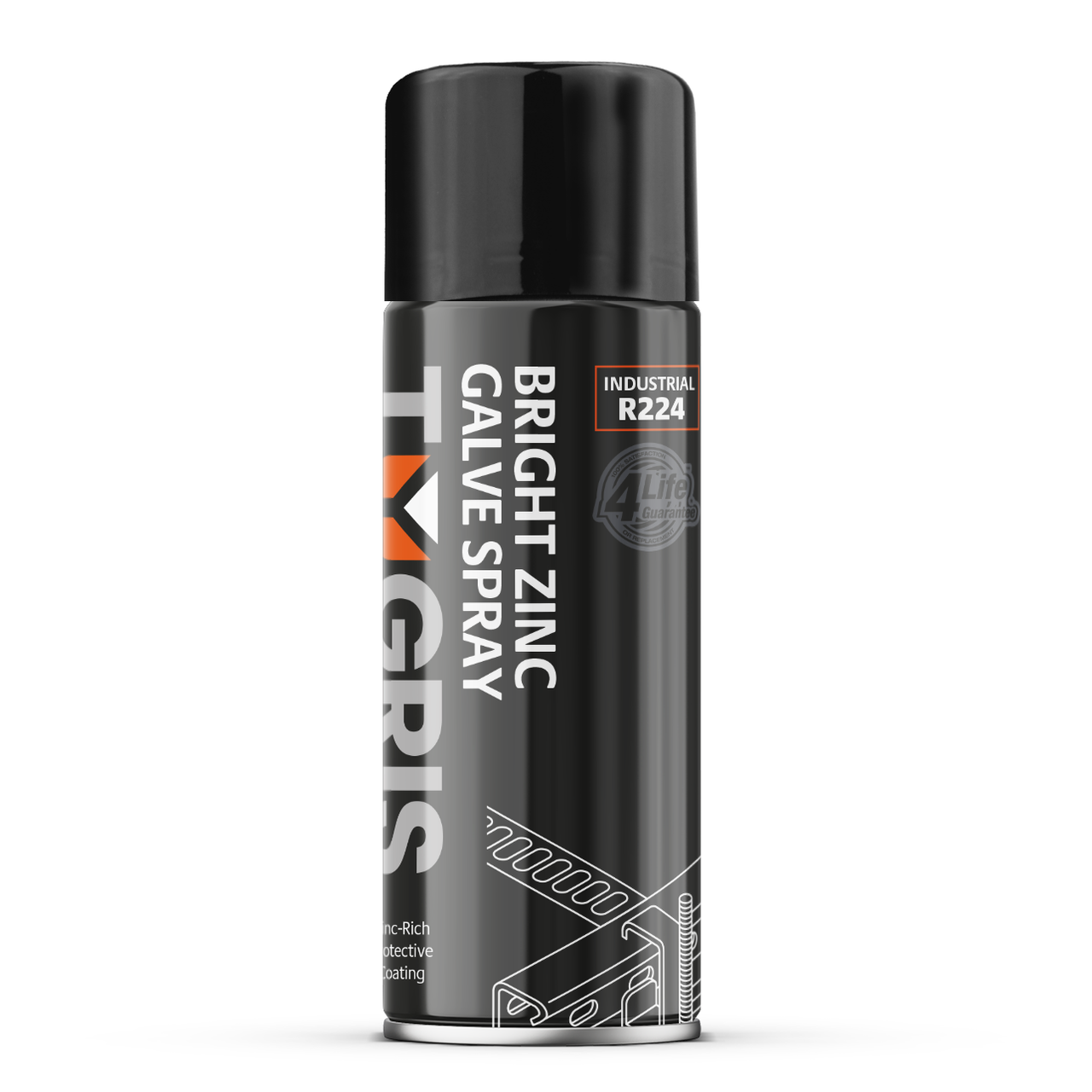 zinc spray