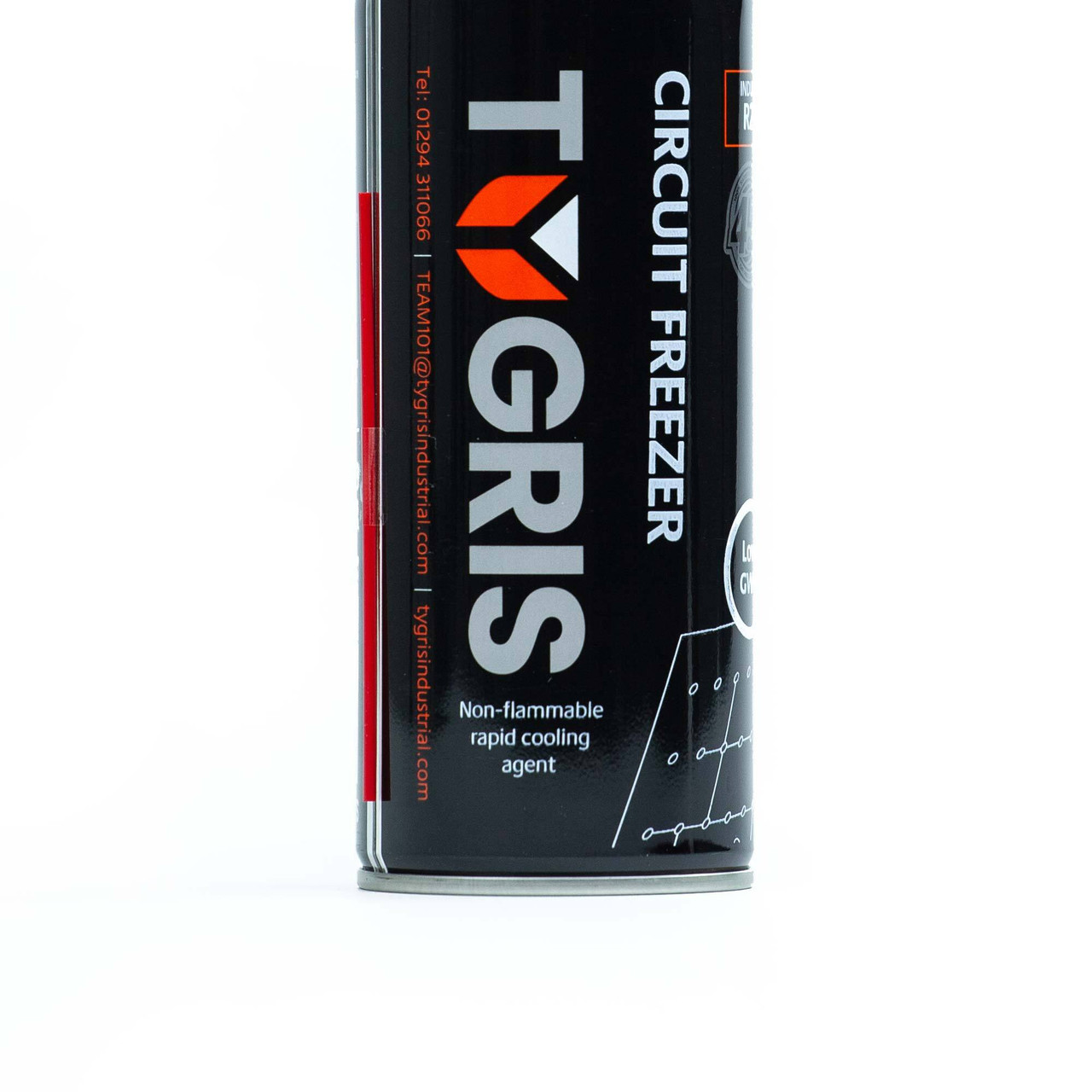 Circuit Freezer Spray | Low GWP | TYGRIS