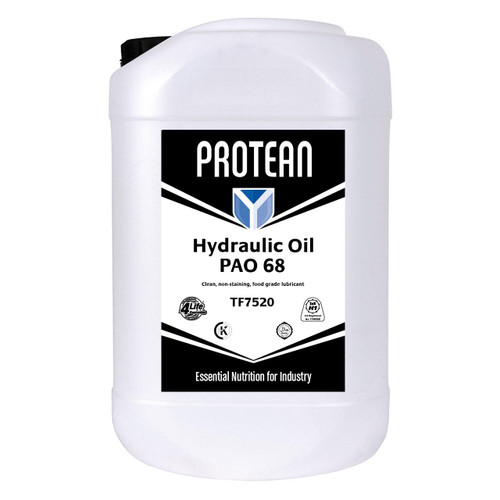 PROTEAN PROTEAN Hydraulic Oil PAO 68 - TF7520 - 20 Litre