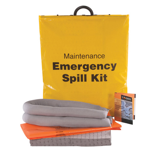 TYGRIS On-The-Go Maintenance Spill Kit-SK15(M) | Absorbency Up To 25L TYGRIS On-The-Go Maintenance Spill Kit-SK15(M) | Absorbency Up To 25L