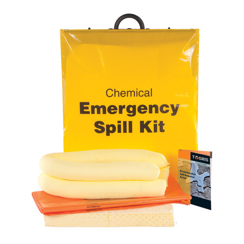 TYGRIS On-The-Go Chemical Spill Kit-SK15(U) | Absorbency Up To 15L TYGRIS On-The-Go Chemical Spill Kit-SK15(U) | Absorbency Up To 15L